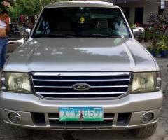 FORD EVEREST FOR SALE